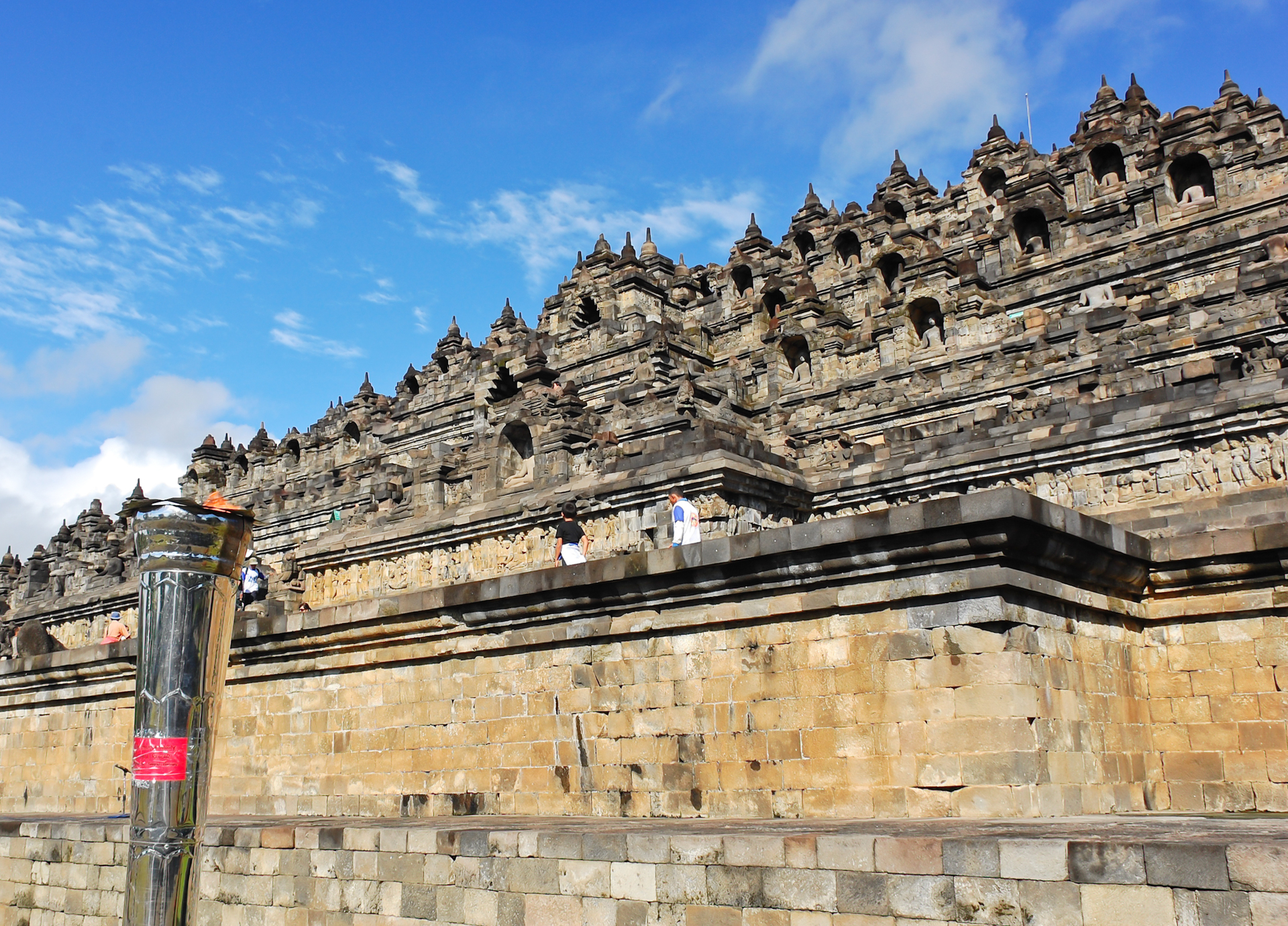 Borobudur Temple, Indonesia