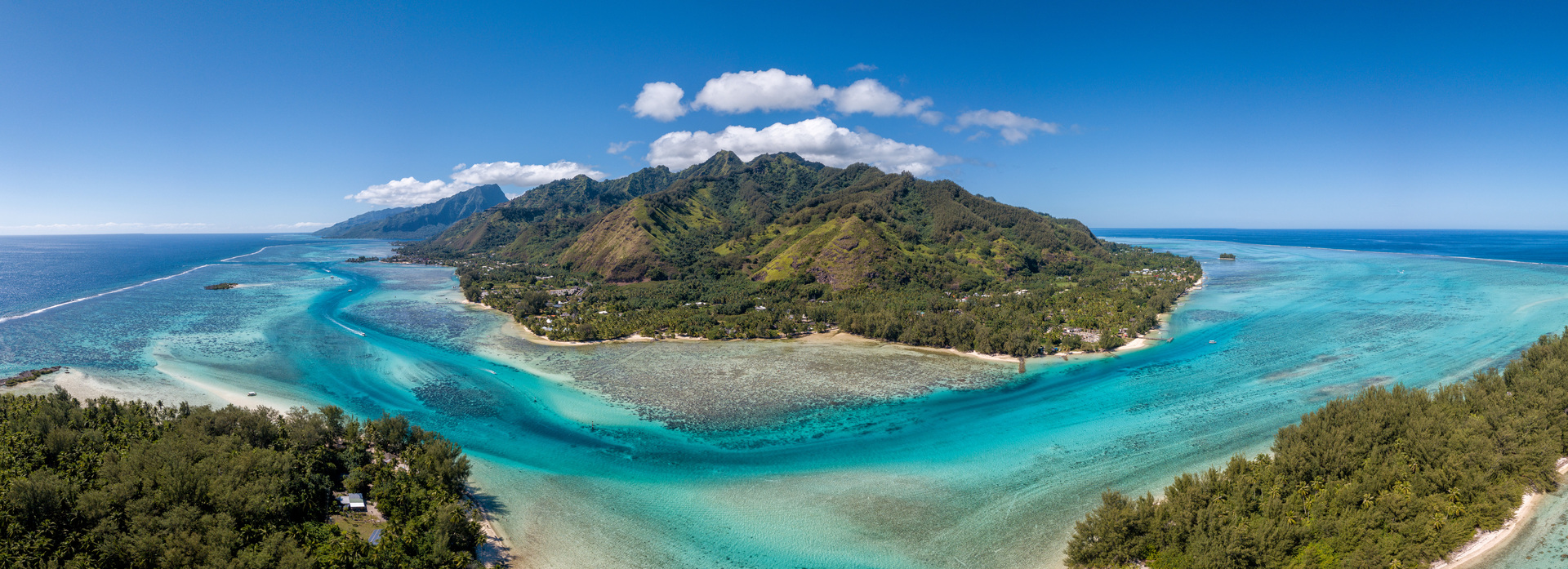 Moorea Island, French Polynesia