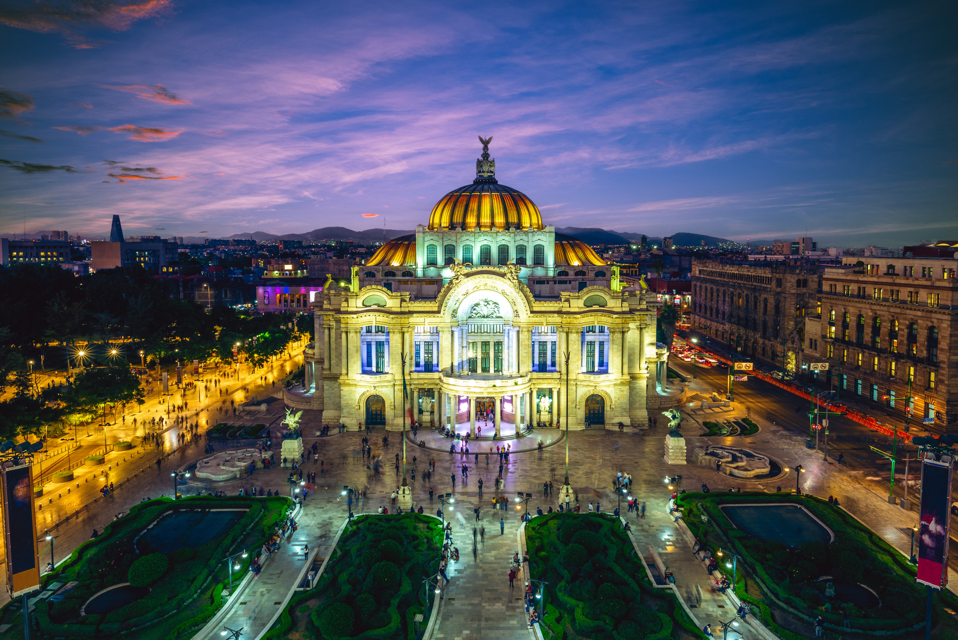 Palacio de Bellas Artes, Mexico City