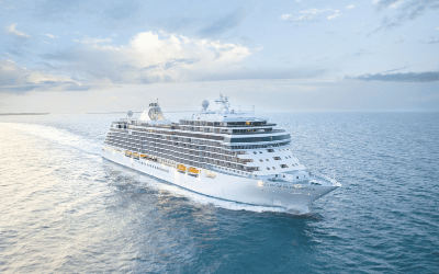 Athens (Piraeus) Greece to New York New York on Seven Seas Splendor