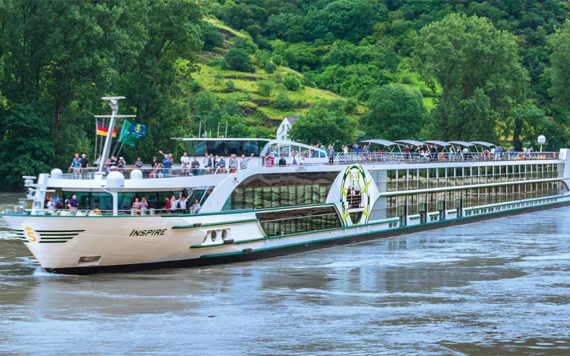 Rhine Enchantment, Amsterdam to Milan