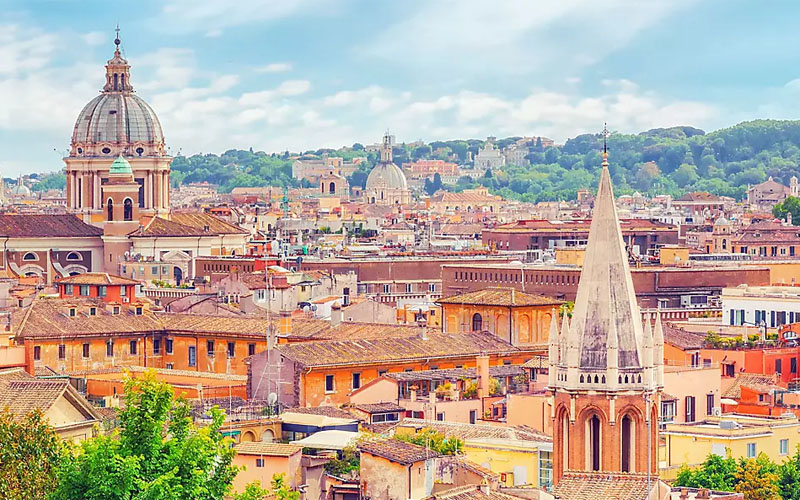 Rome-Civitavecchia-Italy